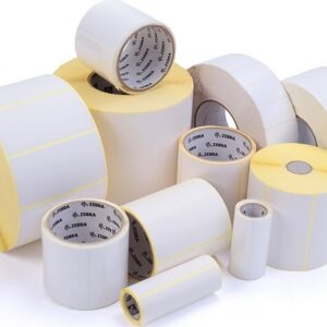 Zebra 3009192-T - Z-Perform 1000T, 148 mm x 176 m, Thermal Transfer, Uncoated Paper, Core 76 mm Label