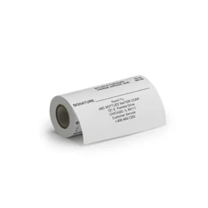 Zebra 3014861-T - Z-Perform 1000D 60, 80 mm x 26 m, Direct Thermal, Uncoated Paper, Core 13 mm Label