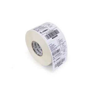 Zebra 76178 - Z-Perform 1000T, 89 mm x 25 mm, Thermal Transfer, Uncoated Paper, Core 76 mm Label