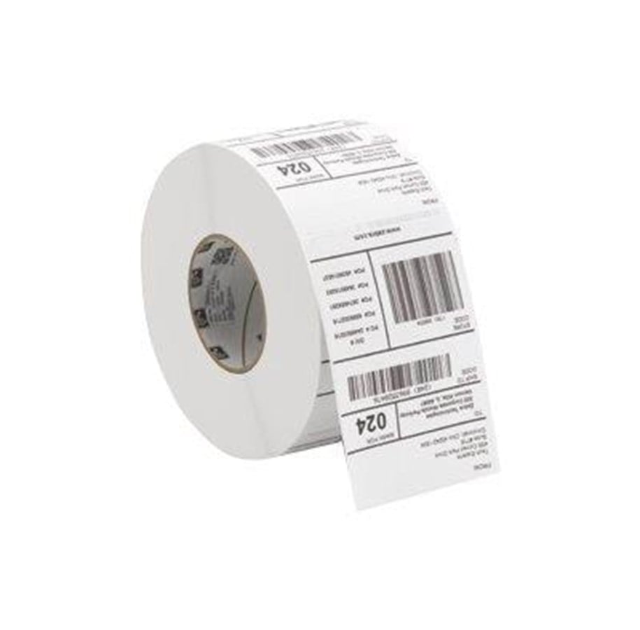 Zebra SAMPLE17405R – RFID Continuous Label Roll 110 mm x 450 m Z-Select 2000T Thermal Transfer