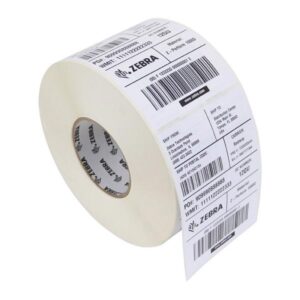Zebra 800272-075 - Z-Select 2000T, 57 mm x 19 mm, Thermal Transfer, Coated Paper, Core 25 mm Label