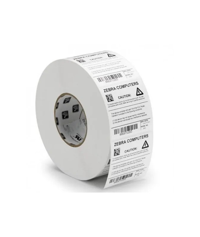 Zebra 3014882 - Z-ULTIMATE 3000T, 35 mm x 212 mm, Thermal Transfer, Coated Polyester, Core 25 mm Label - Image 2
