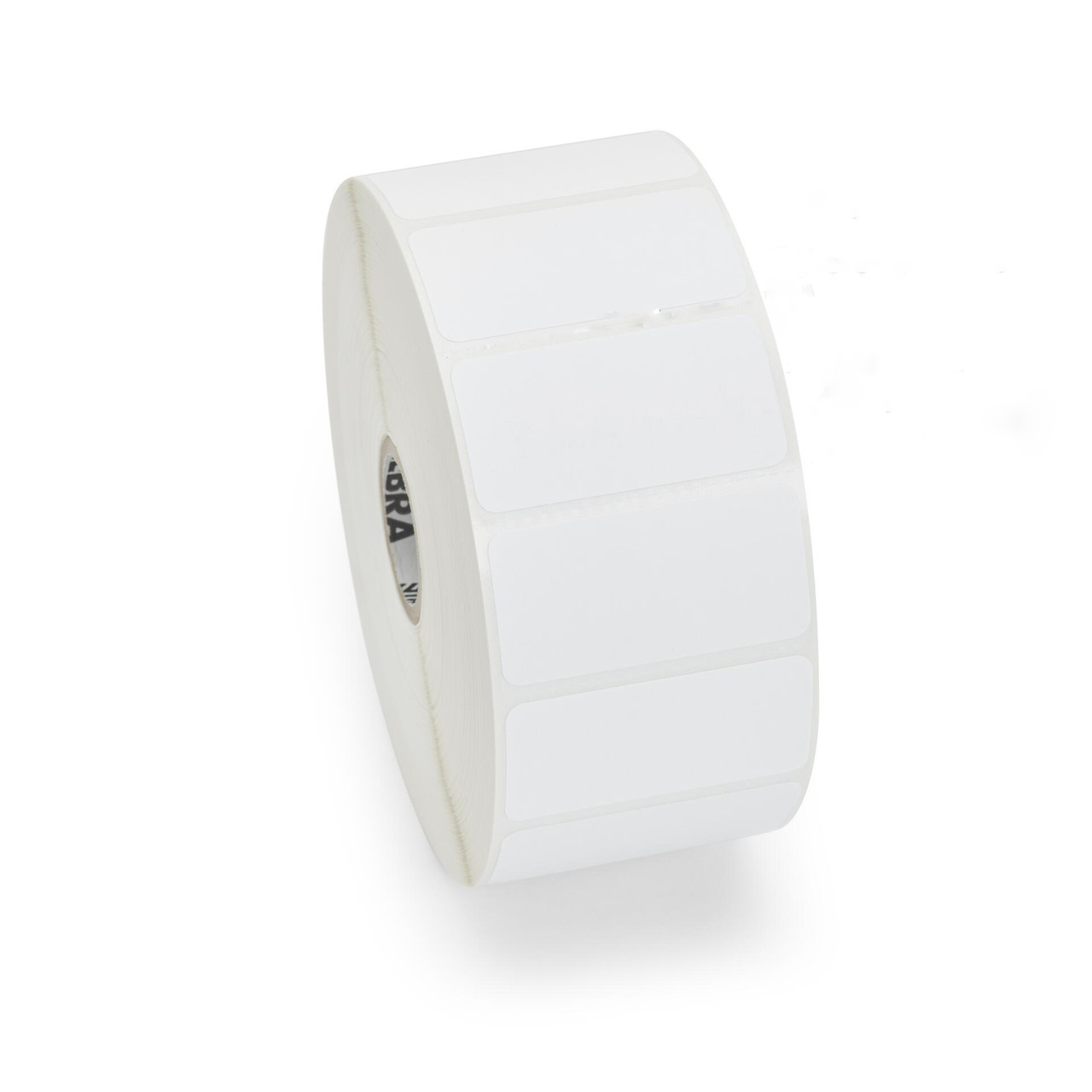 Zebra 76146 - Z-Ultimate 3000T, 25 mm x 10 mm, Thermal Transfer, Coated Polyester, Core 76 mm Label