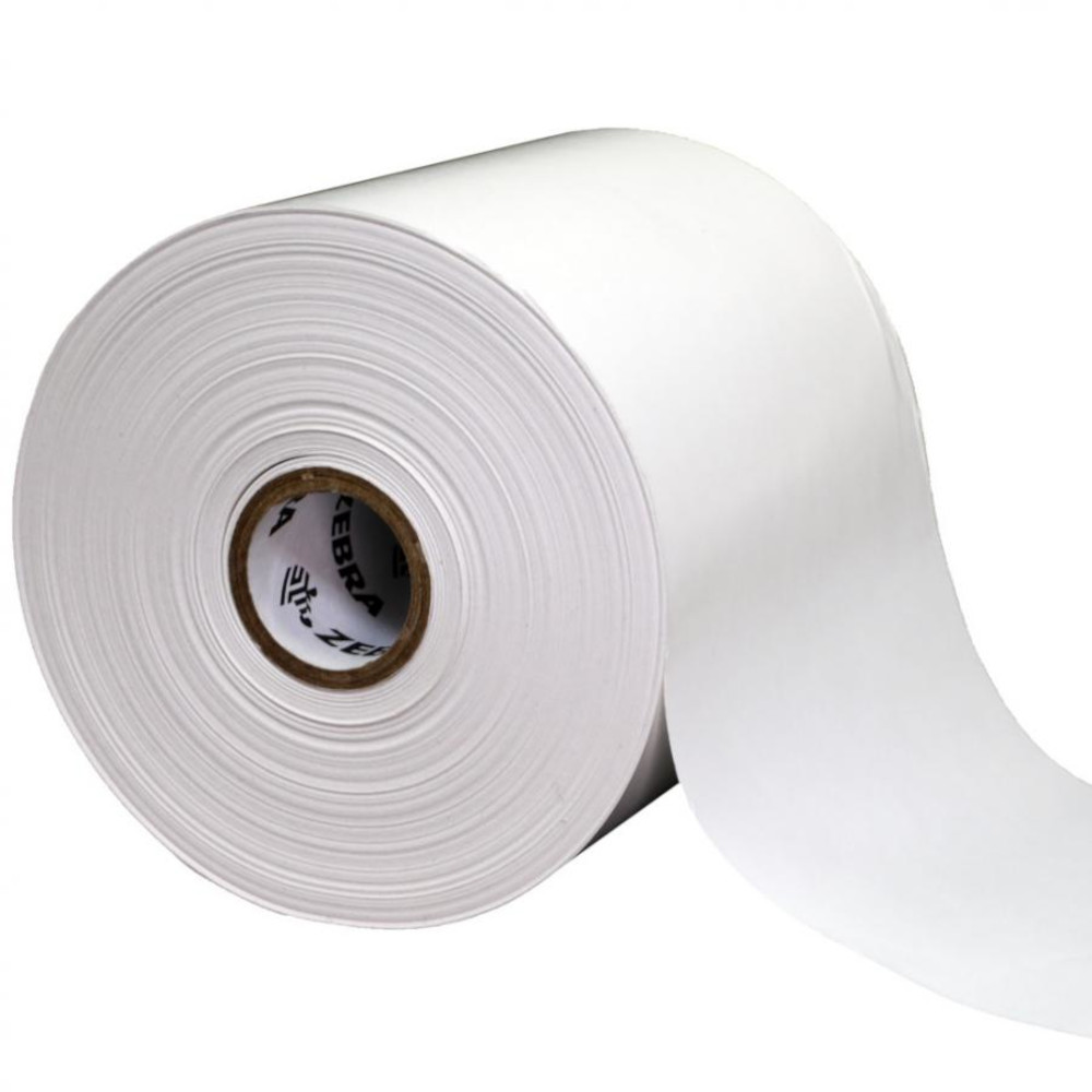 Zebra 3008632 - Z-Ultimate 3000T, 30 mm x 82 m, Thermal Transfer, Coated Polyester, Core 25 mm Label