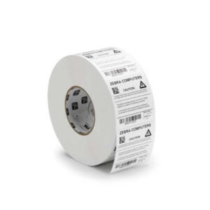 Zebra 3007804 - Z-Ultimate 3000T, 80 mm x 40 mm, Thermal Transfer, Coated Polyester, Core 76 mm Label