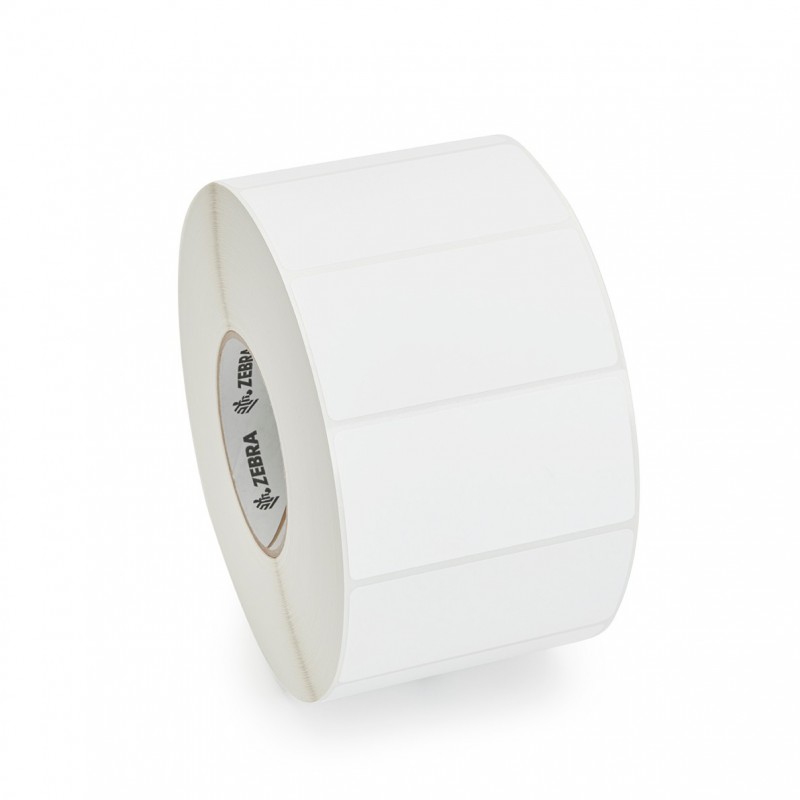 Zebra 3013541-T - Z-Ultimate 3000T, 18 mm x 21 mm, Thermal Transfer, Coated Polyester, Core 76 mm Label