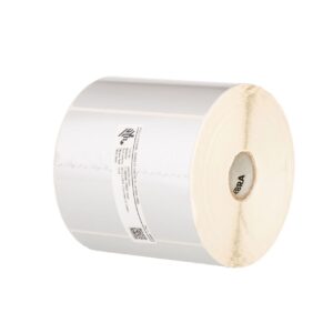 Zebra 880277-076D - Z-Ultimate 3000T Silver, 76 mm x 76 mm, Thermal Transfer, Polyester, Core 25 mm Label