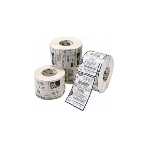Zebra 3007070 - Z-Ultimate 3000T, 76 mm x 38 mm, Thermal Transfer, Coated Polyester, Core 25 mm Label