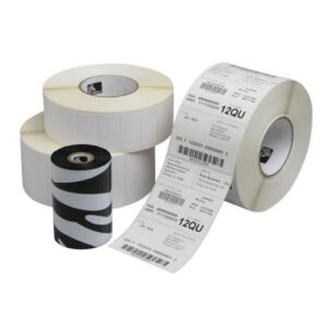 Zebra 880259-031D - Z-Ultimate 3000T, 89 mm x 32 mm, Thermal Transfer, Coated Polyester, Core 25 mm Label