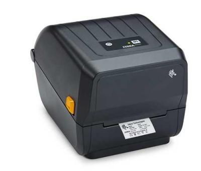 Zebra ZD23042-30ED02EZ – ZD230t 4″ lämpösiirtotarratulostin, 203 dpi, 74/300 m ribbon, USB, Wi-Fi, Bluetooth 4.1, EU/UK