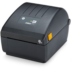 Zebra ZD23042-31EG00EZ - Thermal Transfer Printer 74/300M ZD230, Standard EZPL, 203 dpi, EU and UK Power Cords, USB, Dispenser Peeler -