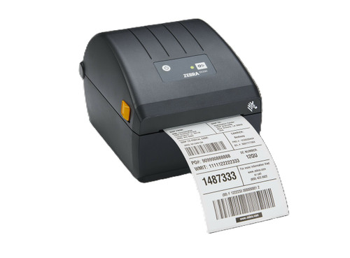 Zebra ZD23042-32EC00EZ – ZD230t 4″ lämpösiirtotarratulostin, 203 dpi, 74/300 m ribbon, USB, Ethernet, Cutter, EU/UK - Image 2