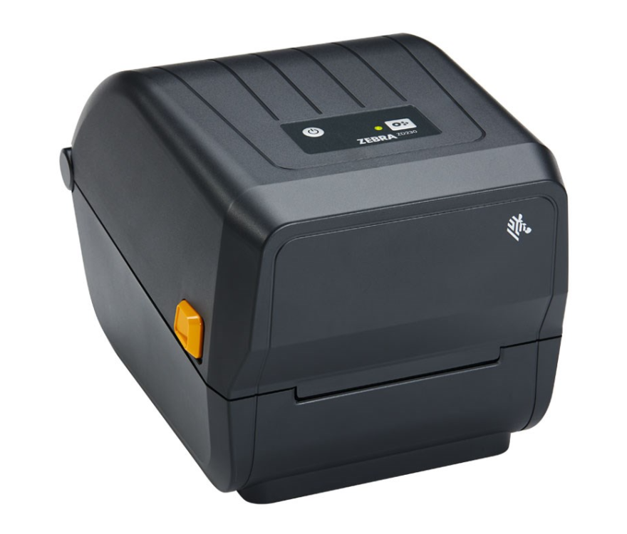 Zebra ZD23042-32EC00EZ – ZD230t 4″ lämpösiirtotarratulostin, 203 dpi, 74/300 m ribbon, USB, Ethernet, Cutter, EU/UK