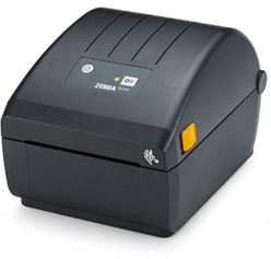 Zebra ZD23042-D2EC00EZ - Direct Thermal Printer ZD230_ Standard EZPL, 203 dpi, EU and UK Power Cords, USB, Ethernet, Cutter - Image 2
