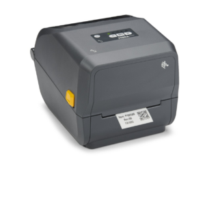 Zebra ZD4A043-301E00EZ - ZD421 Thermal Transfer Printer 74/300M, 300 dpi, USB, USB Host, Ethernet, BTLE5, US Cord, Swiss Font, EZPL