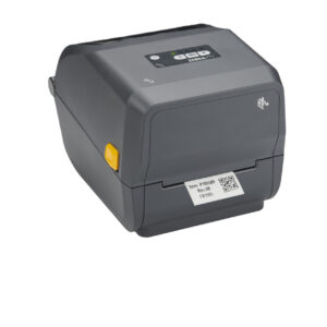 Zebra ZD4A043-C0EM00EZ - Thermal Transfer Cartridge Printer ZD421, 300 dpi, USB, USB Host, Modular Connectivity Slot, BTLE5, EU and UK Cords, Swiss Font, EZPL