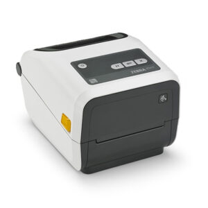 Zebra ZD4AH43-C0EW02EZ - ZD421, Healthcare, 300 dpi, USB, USB Host, Modular Connectivity Slot, 802.11ac, BT4, ROW, EU and UK Cords, Swiss Font, EZPL