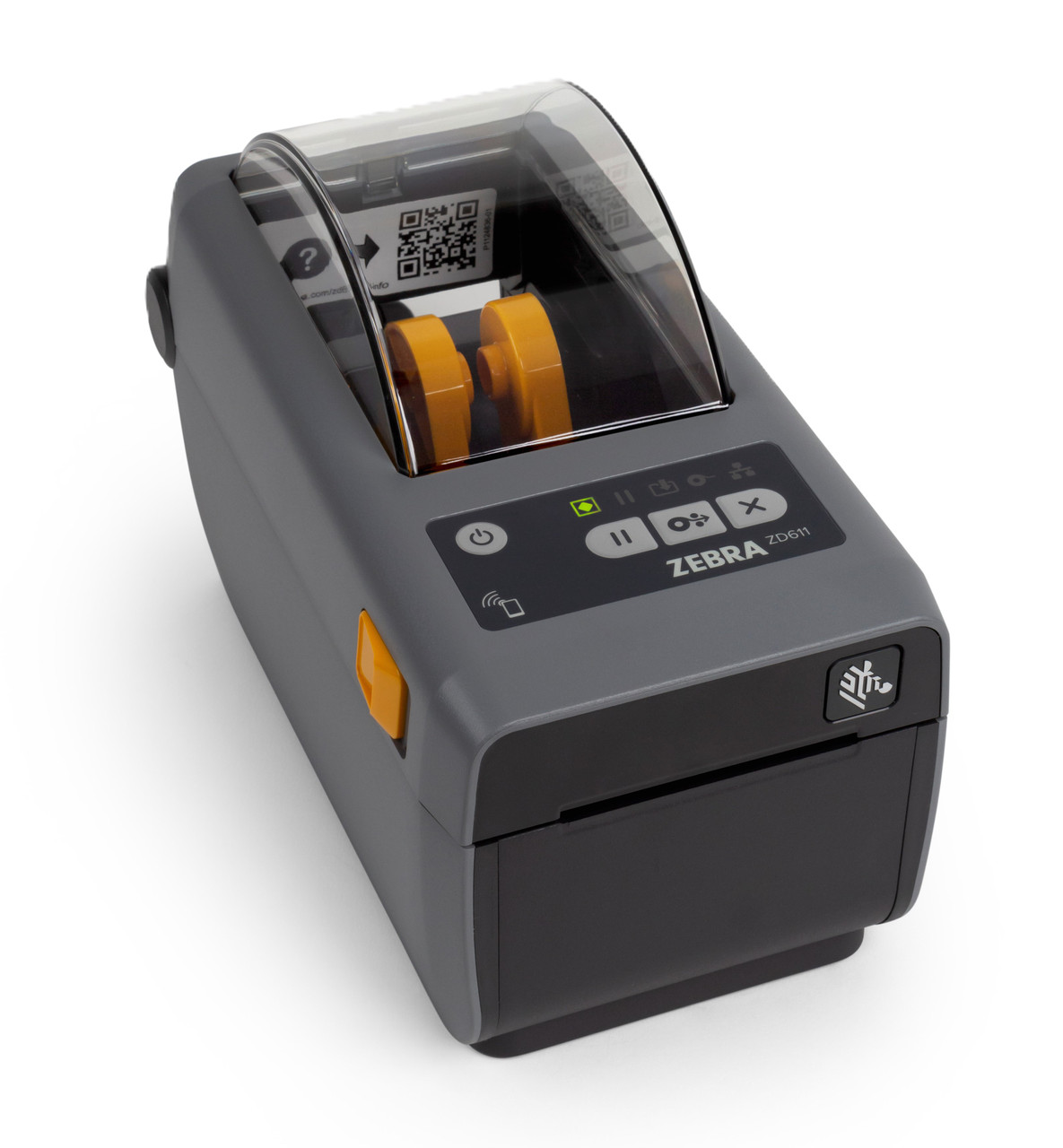Zebra ZD6A022-D1EB02EZ - ZD611 Direct Thermal Printer, 203 dpi, USB, USB Host, Ethernet, 802.11ac, BT4, Dispenser Peeler , EU and UK Cords, Swiss Font, EZPL