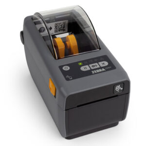 Zebra ZD6A023-D1EE00EZ - ZD611 Direct Thermal Printer, 300 dpi, USB, USB Host, Ethernet, BTLE5, Dispenser Peeler , EU and UK Cords, Swiss Font, EZPL