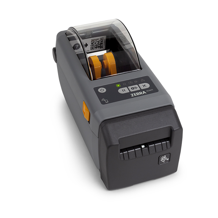 Zebra ZD6A023-D2EB02EZ - ZD611 Direct Thermal Printer, 300 dpi, USB, USB Host, Ethernet, 802.11ac, BT4, Cutter, EU and UK Cords, Swiss Font, EZPL - Image 2