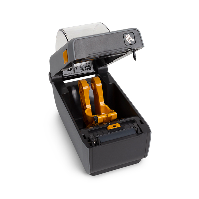 Zebra ZD6A023-D2EE00EZ - ZD611 Direct Thermal Printer, 300 dpi, USB, USB Host, Ethernet, BTLE5, Cutter, EU and UK Cords, Swiss Font, EZPL - Image 2