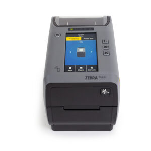Zebra ZD6A122-T0EB02EZ - ZD611 Thermal Transfer Printer, 74M Color Touch LCD_ 203 dpi, USB, USB Host, Ethernet, 802.11ac, BT4, EU and UK Cords, Swiss Font, EZPL