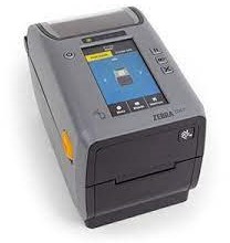Zebra ZD6A122-T0EER2EZ - ZD611R Thermal Transfer Printer, 74M Color Touch LCD_ 203 dpi, USB, USB Host, Ethernet, BTLE5, RFID - UHF, EU and UK Cords, Swiss Font, EZPL - Image 2