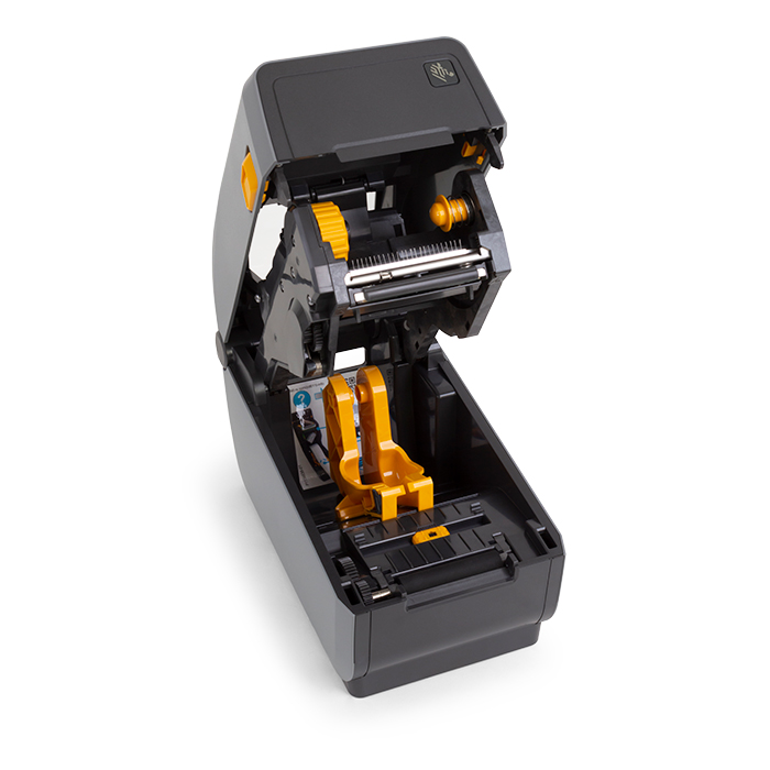 Zebra ZD6A123-T2EB02EZ - ZD611 Thermal Transfer Printer, 74M Color Touch LCD_ 300 dpi, USB, USB Host, Ethernet, 802.11ac, BT4, Cutter, EU and UK Cords, Swiss Font, EZPL - Image 5