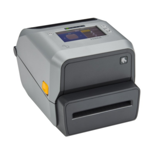 Zebra ZD6A142-32EL02EZ - Thermal Transfer Printer 74/300M ZD621, Color Touch LCD, 203 dpi, USB, USB Host, Ethernet, Serial, 802.11ac, BT4, ROW, Cutter, EU and UK Cords, Swiss Font, EZPL