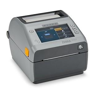 Zebra ZD6A143-D0EF00EZ - Direct Thermal Printer ZD621, Color Touch LCD, 300 dpi, USB, USB Host, Ethernet, Serial, BTLE5, EU and UK Cords, Swiss Font, EZPL