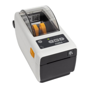 Zebra ZD6AH22-D2EE00EZ - ZD611 Healthcare, Direct Thermal Printer, 203 dpi, USB, USB Host, Ethernet, BTLE5, Cutter, EU and UK Cords, Swiss Font, EZPL