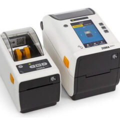 Zebra ZD6AH22-T0EB02EZ - ZD611 Healthcare, Thermal Transfer Printer, 74M Color Touch LCD_ 203 dpi, USB, USB Host, Ethernet, 802.11ac, BT4, EU and UK Cords, Swiss Font, EZPL - Image 2