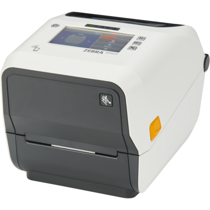 Zebra ZD6AH42-30EF00EZ Thermal Transfer Printer 74/300M ZD621, Healthcare, Color Touch LCD, 203 dpi, USB, USB Host, Ethernet, Serial, BTLE5, EU and UK Cords, Swiss Font, EZPL - Image 2