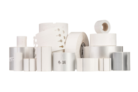 Zebra ZIPZLM3013255 - ZeroLiner 2000D, 58 mm x 10 m, Direct Thermal, Paper, Core 12 mm Label