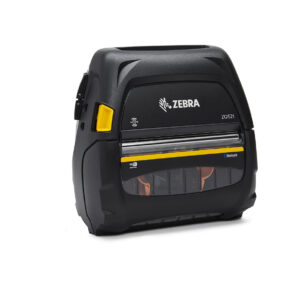 Zebra ZQ52-BUE100E-00 - DT Printer ZQ521, media width 4.45inch/113mm, English/Latin fonts, Bluetooth 4.X, linerless, stnd battery, EMEA Certs