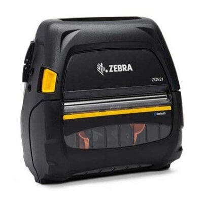 Zebra ZQ52-BUW002E-00 - DT Printer ZQ521, media width 4.45inch/113mm, English/Latin fonts, 802.11ac/Bluetooth 4.X, Ext battery, EMEA certs - Image 2