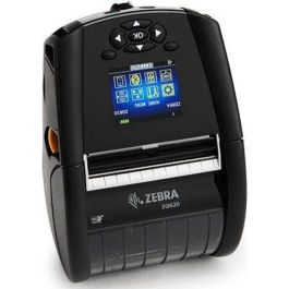 Zebra ZQ62-HUXAE04-00 - DT Printer ZQ620 Plus 3inch/72mm Healthcare, English fonts, Wi-Fi 6 Dual Radio 802,11AX / BT5,x , Linered platen, 0,75inch core, Group E, Belt clip - Image 2