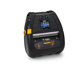 Zebra ZQ63-RUXAE14-00, DT Printer ZQ630 Plus RFID, English fonts, Wi-Fi 6 Dual Radio 802,11AX / BT5,x , Linered platen, 0,75inch core, Group E, Shoulder strap, Belt clip - Image 4