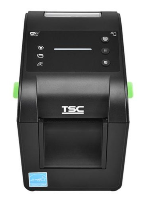 Tsc DH320-A001-1002 - DH320, LED, DRAM 128MB/FLASH 128MB, USB + RS-232 + ETHERNET + USB HOST + RTC + BUZZER, EU EMEA