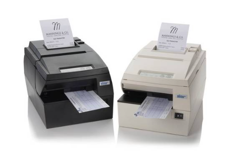 Star Micronics SRM - 2 station thermal / matrix hybrid printer - no MICR USB grey. Add PS60A-24 - Image 3