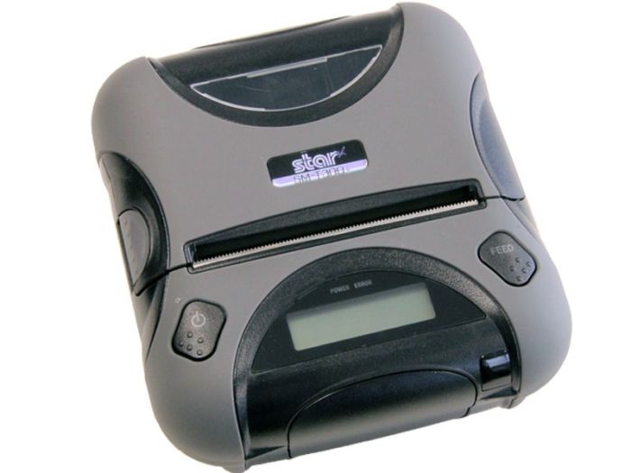 Star Micronics SM-T301I2-DB50 EU PRINTER incl LI-ION BATTERY, 3 tuuman (80 mm) - Image 3