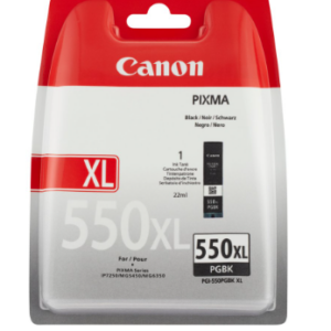 Canon PGI-550XL/ /MG551XL) Alkuperäinen Musta Mustekasetti (6431B001AA)