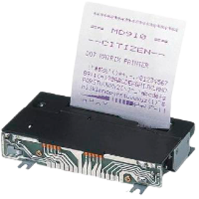 Citizen MD911SS, Dot matrix printer mechanism 5V 58mm paper width 40 columns Without knob