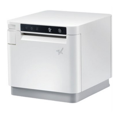 Star Micronics mC-Print3 MCP31CI, mPOS-kuittitulostin, valkoinen kotelo
