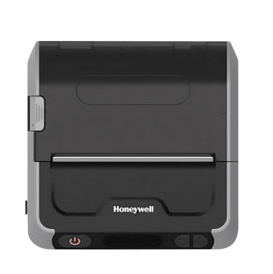 Honeywell MPD31D111 - MPD31D, 3-inch Mobile Label Receipt Printer, EU AC-Adapter (Max 80 mm Paperi)