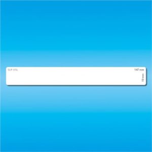 Seiko 42-100623 - SLP-VSL, 19 mm x 147 mm, Direct Thermal, White Paper, Core 25 mm Label