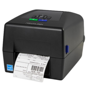 Printronix Auto ID T820-302-0 - T800 Thermal Transfer Printer 4" wide, 203dpi UK - Cutter