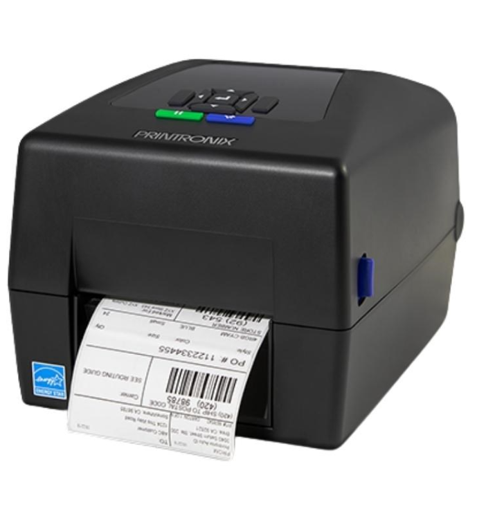 Printronix Auto ID T800 Thermal Transfer Printer 4" wide, 203dpi UK - WiFi - Peeler