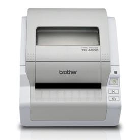 Brother TD4000ZU1 - 4 tuuman suora lämpökuittitulostin, 300 dpi,