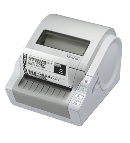 Brother TD4000ZU1 - 4 tuuman suora lämpökuittitulostin, 300 dpi, - Image 2